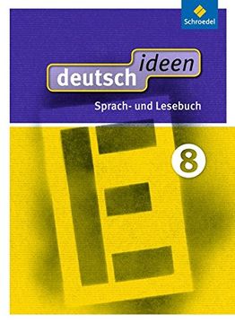 portada Deutsch Ideen si - Ausgabe ost 2010: Deutsch Ideen si - Ausgabe 2012 Ost: Schülerband 8 (en Alemán)