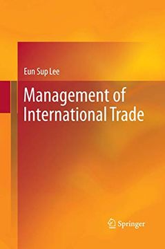 portada Management of International Trade (en Inglés)