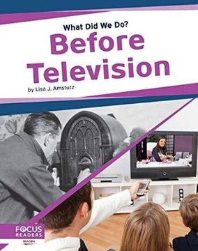 portada Before Television (What did we Do? ) (en Inglés)