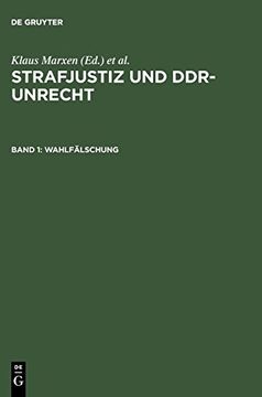 portada Wahlfälschung (en Alemán)