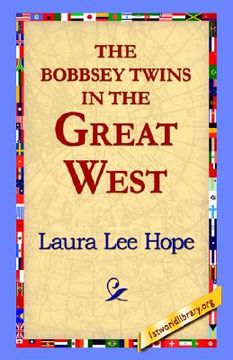 portada the bobbsey twins in the great west