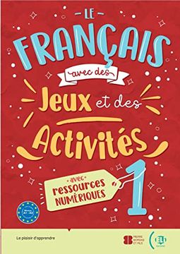 portada Le Français Avec. Des Jeux et des Activités. Schülerbuch