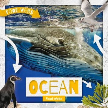 portada Ocean Food Webs (en Inglés)