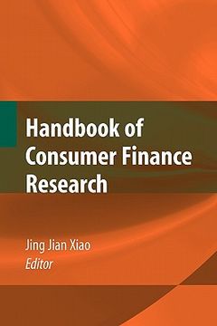 portada handbook of consumer finance research (en Inglés)