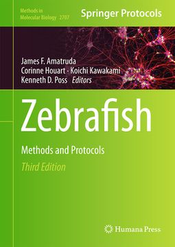 portada Zebrafish: Methods and Protocols