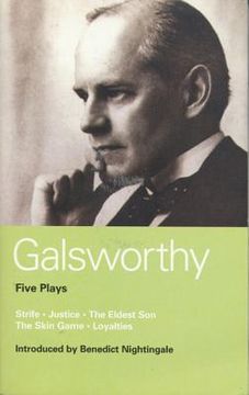 portada galsworthy five plays