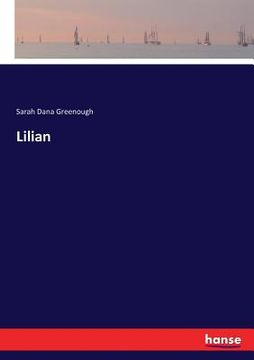 portada Lilian (en Inglés)
