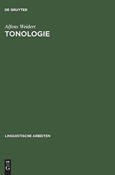 portada Tonologie (Linguistische Arbeiten) (en Alemán)