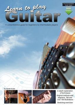 portada learn to play guitar (en Inglés)