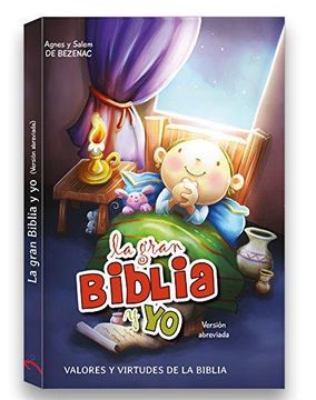 portada La Gran Biblia Y Yo Valores Y Virtudes Tela (in Spanish)