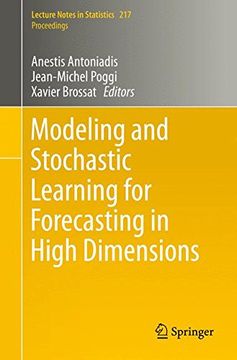 portada Modeling and Stochastic Learning for Forecasting in High Dimensions (Lecture Notes in Statistics)