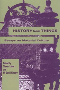portada History From Things: History From Things: Essays on Material Culture 