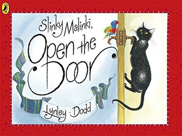 portada Slinky Malinki, Open the Door (Hairy Maclary and Friends)