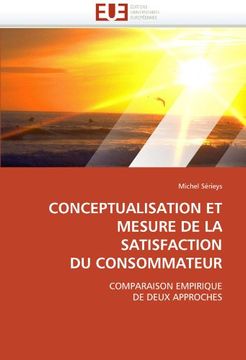 portada Conceptualisation Et Mesure de La Satisfaction Du Consommateur