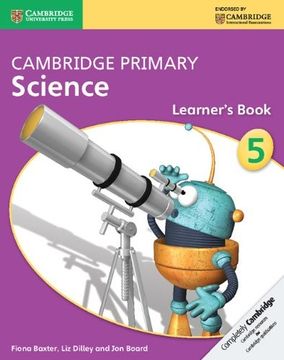 portada Cambridge Primary Science Stage 5 Learner's Book (in English)