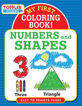 portada My 1st Color Bk Numbers & Shap (in English)
