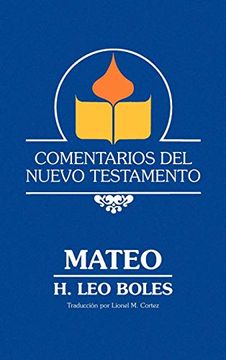 portada Comentarios del Nuevo Testamento - Mateo