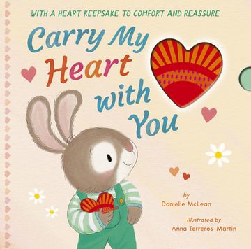 portada Carry my Heart With you [Hardcover ] 