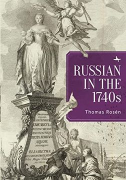 portada Russian in the 1740S (en Inglés)