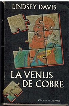 portada La Venus de Cobre: Una Nueva Novela de Marco Didio Falco