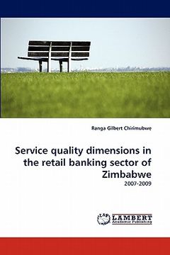 portada service quality dimensions in the retail banking sector of zimbabwe
