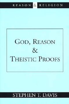 portada god, reason and theistic proofs (en Inglés)
