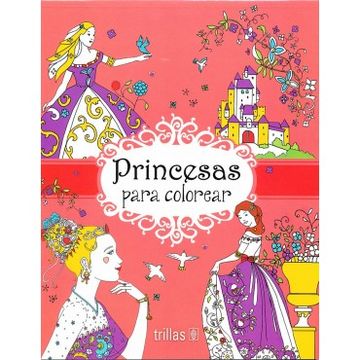 portada Princesas Para Colorear