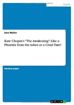 portada Kate Chopin's "The Awakening": Like a Phoenix from the Ashes or a Cruel Fate?
