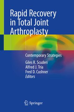 portada Rapid Recovery in Total Joint Arthroplasty: Contemporary Strategies (in English)