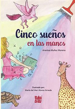 portada Cinco Sueños en las Manos (in Spanish)
