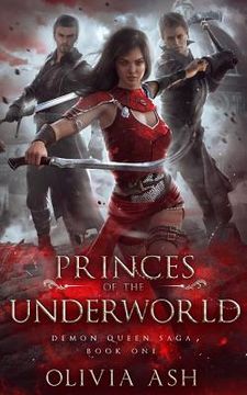 portada Princes of the Underworld: a Steamy Romantic Urban Fantasy (en Inglés)