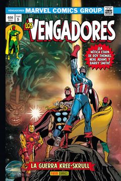 portada Los Vengadores 05: La Guerra Kree-Skrull