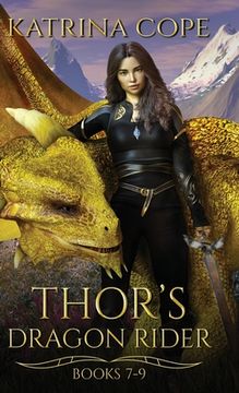 portada Thor's Dragon Rider: Books 7 - 9 (en Inglés)