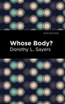 portada Whose Body?