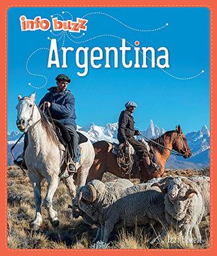 portada Info Buzz: Geography: Argentina (en Inglés)