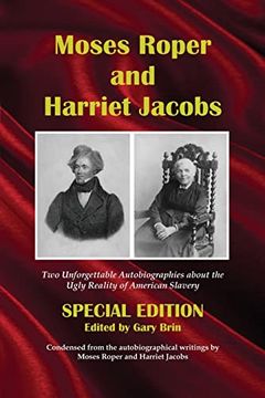 portada Moses Roper and Harriet Jacobs (en Inglés)