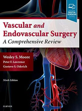 portada Moore's Vascular and Endovascular Surgery: A Comprehensive Review, 9e (in English)