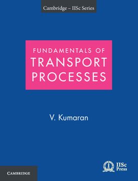 portada Fundamentals of Transport Processes with Applications (en Inglés)