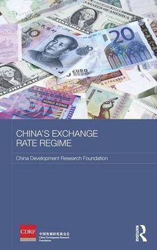 portada China's Exchange Rate Regime (Routledge Studies on the Chinese Economy)