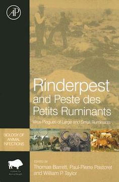 portada rinderpest and peste des petits ruminants: virus plagues of large and small ruminants (in English)