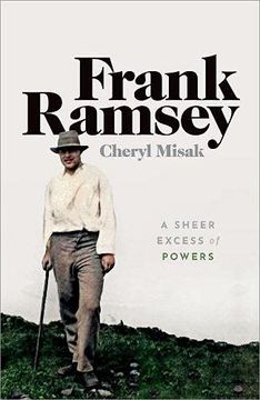 portada Frank Ramsey: A Sheer Excess of Powers (en Inglés)
