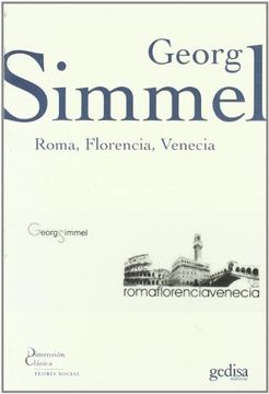 portada Roma, Florencia, Venecia (in Spanish)
