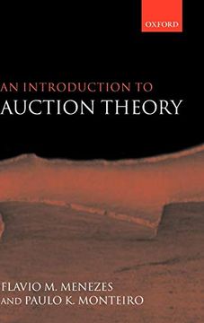portada An Introduction to Auction Theory (en Inglés)