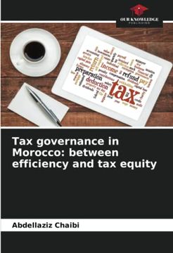 portada Tax governance in Morocco: between efficiency and tax equity (en Inglés)