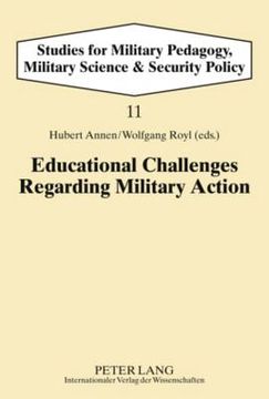 portada educational challenges regarding military action (en Inglés)