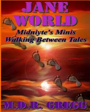 portada Jane World: Midniyte's Minis - Walking Between Tales (in English)