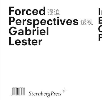 portada Gabriel Lester - Forced Perspectives (Monographies et Livres D'artistes) 