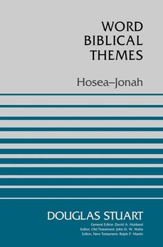 portada Hosea-Jonah (Word Biblical Themes) (en Inglés)