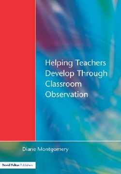 portada helping teachers develop through classroom observation, second edition (in English)