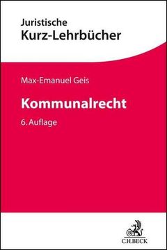 portada Kommunalrecht (in German)